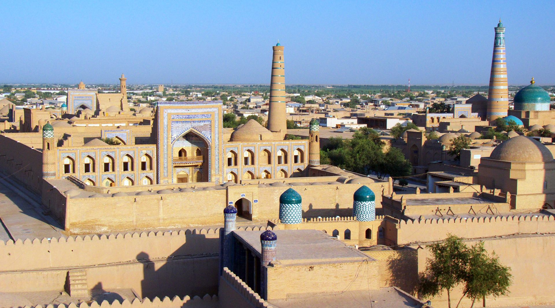 The historic city of Khiva