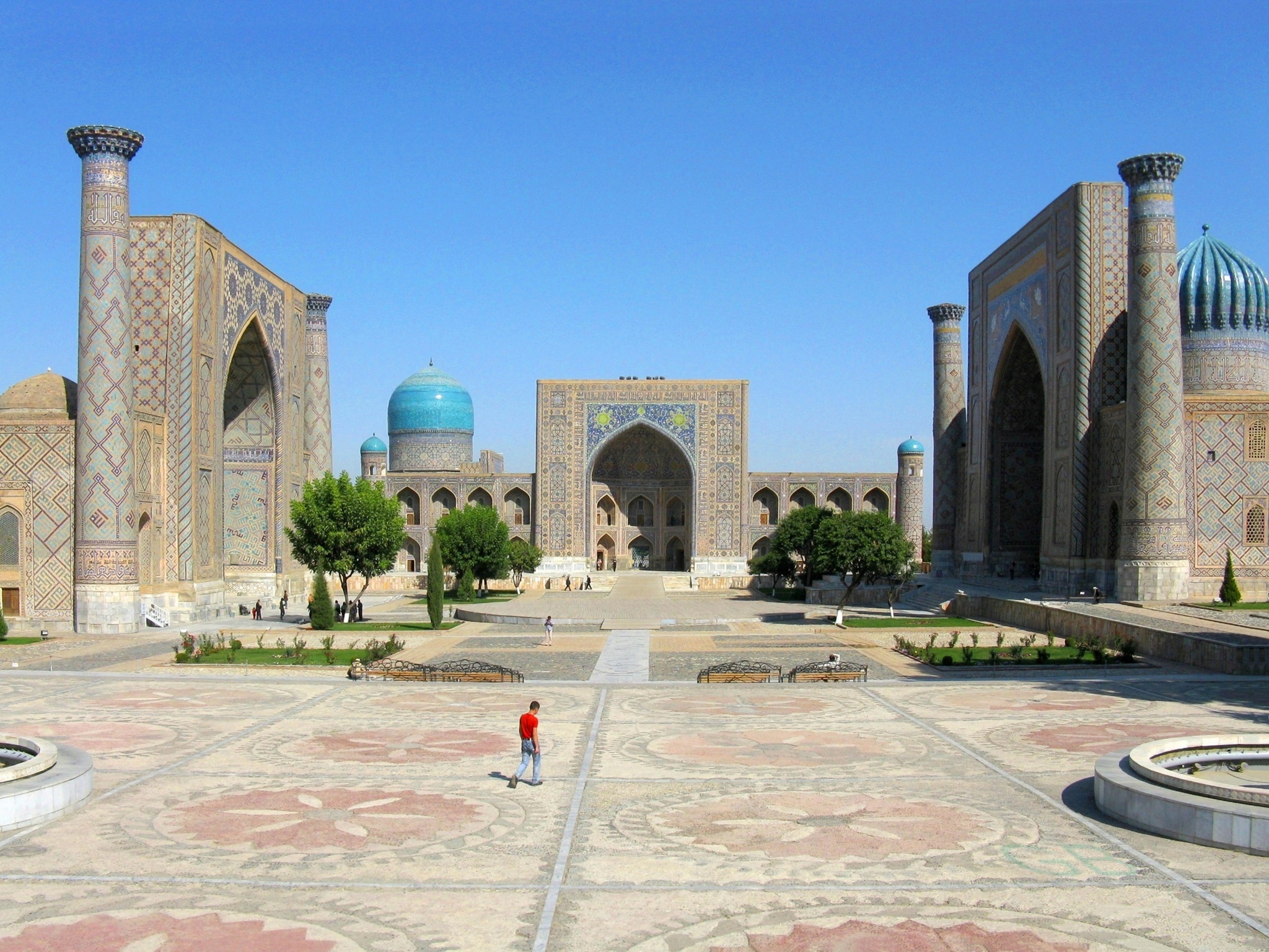 SAMARKAND · REGISTAN SQUARE